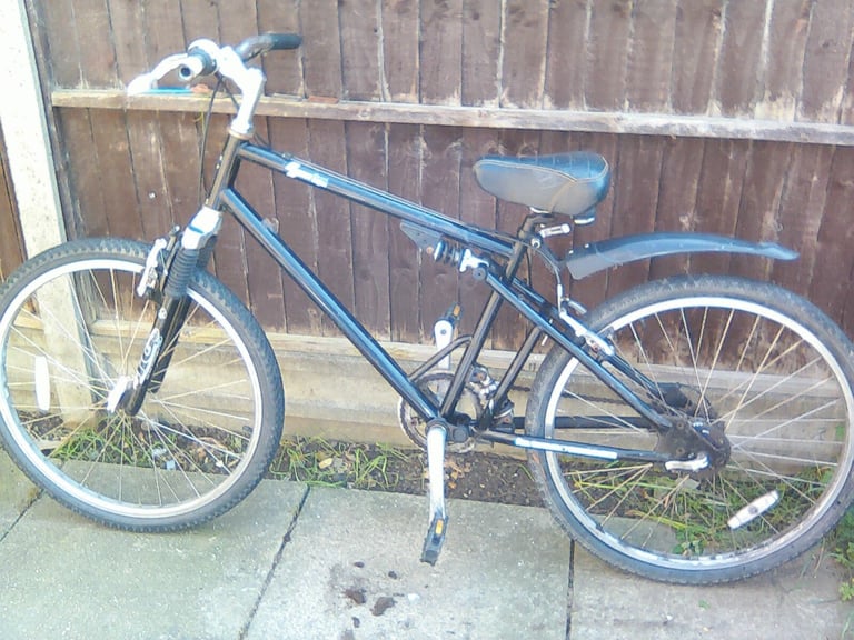 image for Swift E maxi Dual shocks, mountain bike 26&quot; wheels 