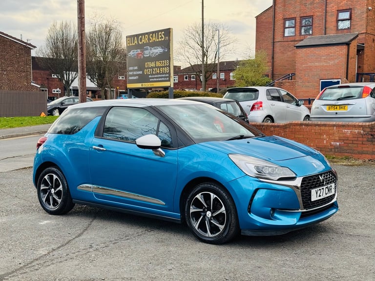 image for 2016 DS DS 3 PURETECH ELEGANCE S/S EAT6 3-Door Petrol