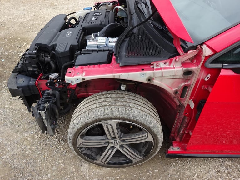 2017 67 REG VOLKSWAGEN GOLF R TSI AUTO DAMAGED REPAIRABLE SALVAGE