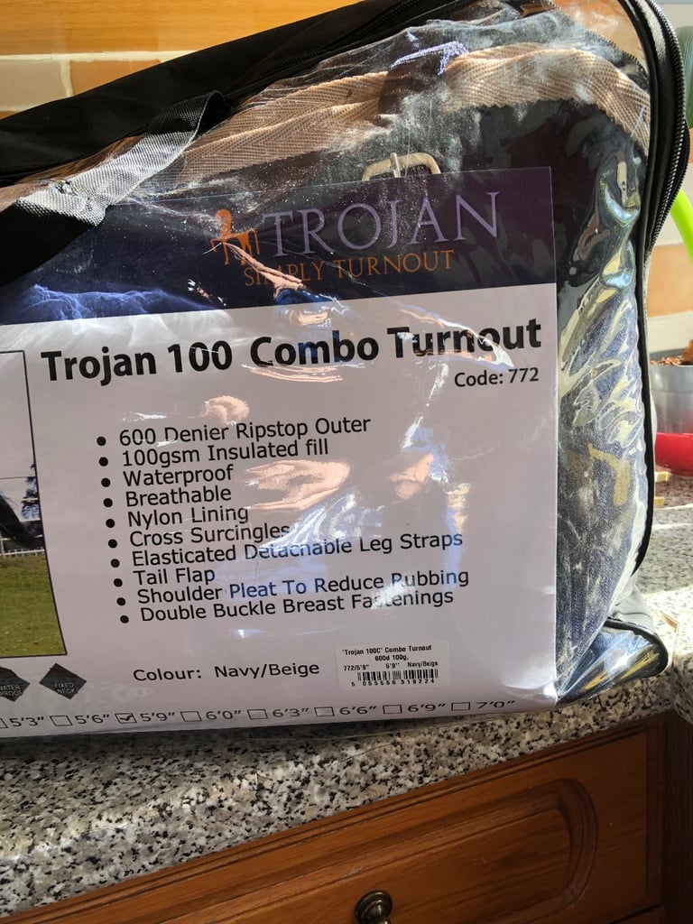 Trojan 100 Combo Turnout Code: 772