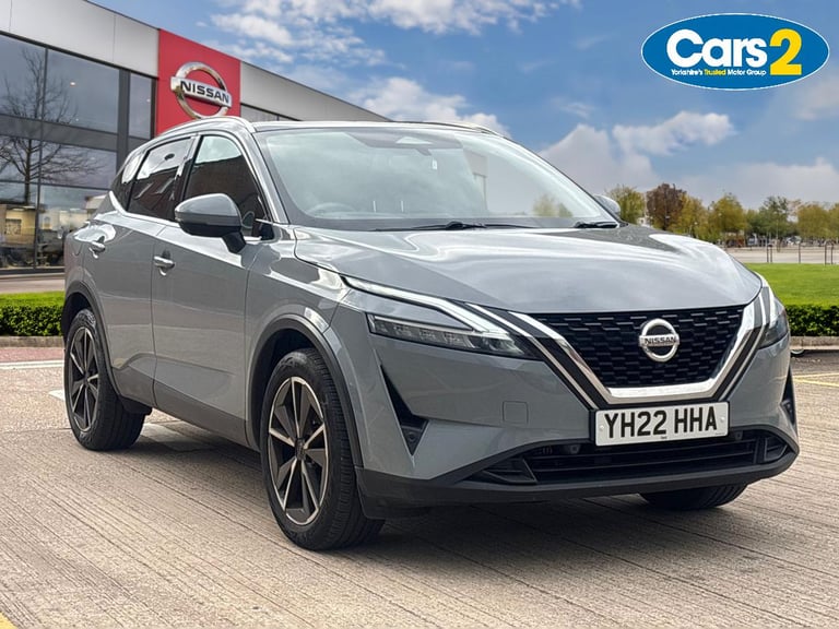 image for 2022 Nissan Qashqai 1.3 DiG-T MH Tekna 5dr Hatchback Petrol Manual
