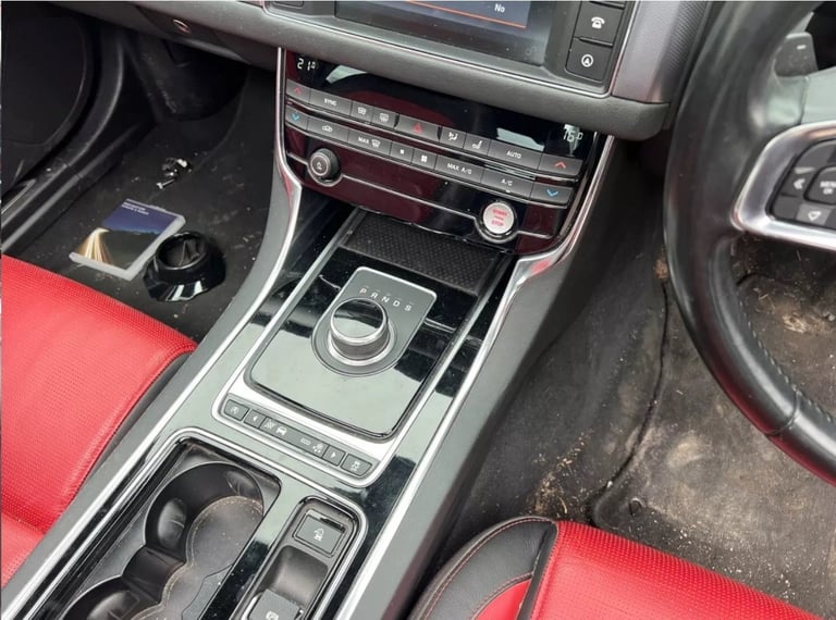 2016 JAGUAR XF R-SPORT 2.0 DIESEL AUTOMATIC DAMAGED SALVAGE 