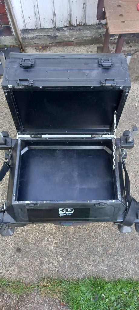 Waterline 3D fishing seat box 