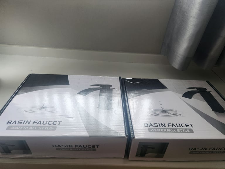 image for New Chrome mixer taps