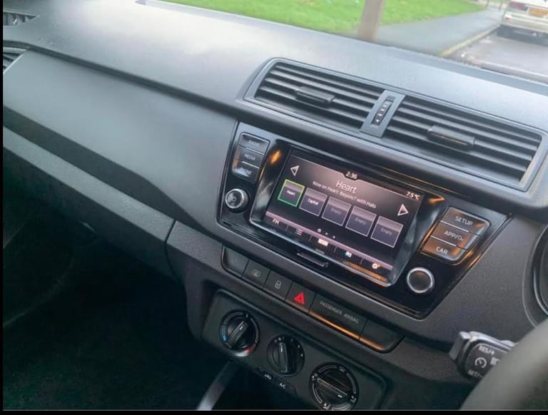 Skoda, FABIA, Hatchback, 2021, Auto, 5 doors
