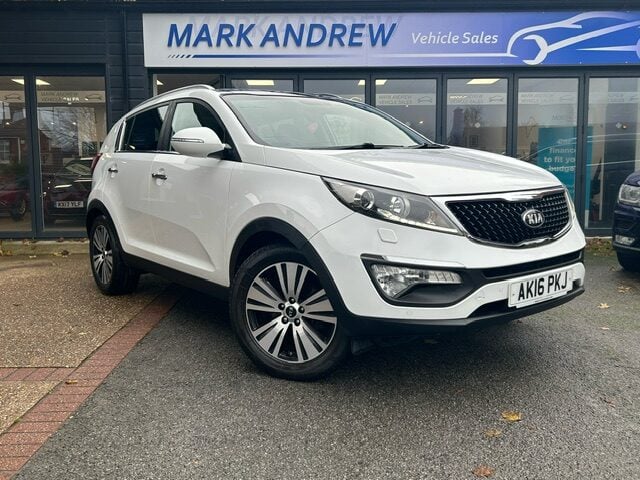 image for 2016 Kia Sportage CRDI 3 SAT NAV ISG Estate Diesel Manual