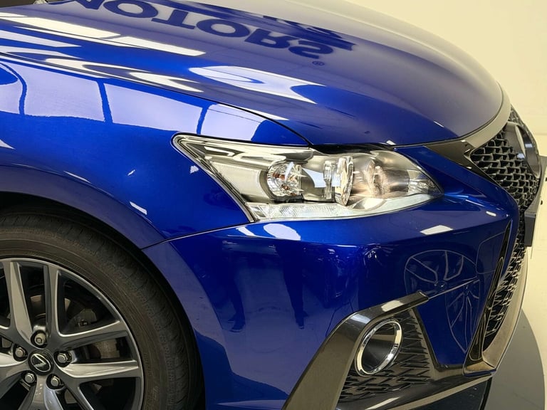 2018 Lexus CT 200h 1.8 F-Sport 5dr CVT HATCHBACK PETROL/ELECTRIC Automatic