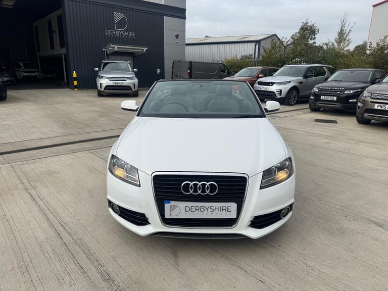  Audi A3 Cabriolet 2.0 TDI S line Euro 5 (s/s) 2dr Diesel Manual