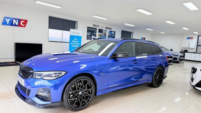 2022 BMW 3 Series 330e M Sport 5dr Step Auto ESTATE PETROL/ELECTRIC Automatic