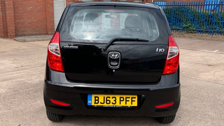 HYUNDAI i10 ACTIVE 5 DOOR HATCHBACK MANUAL ULEZ £20 ROAD TAX