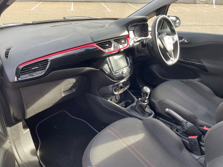 2019 (69) Vauxhall Corsa Sri Vx-Line Nav Black 1.4 Petrol Manual 5dr