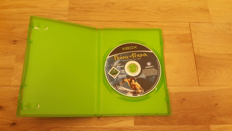 PRINCE OF PERSIA THE SANDS OF TIME XBOX GAME