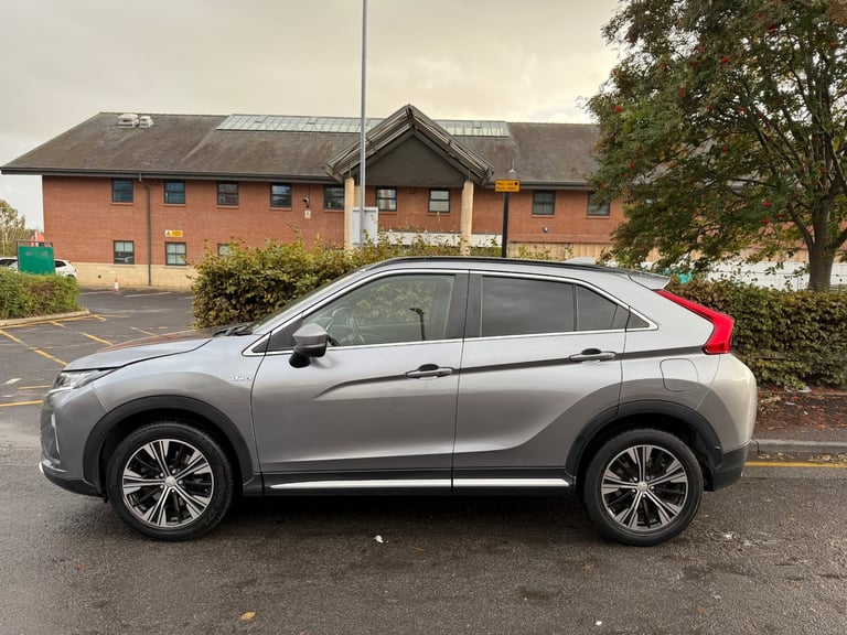 2018 Mitsubishi Eclipse Cross 1.5 3 5dr CVT 4WD HATCHBACK Petrol Automatic