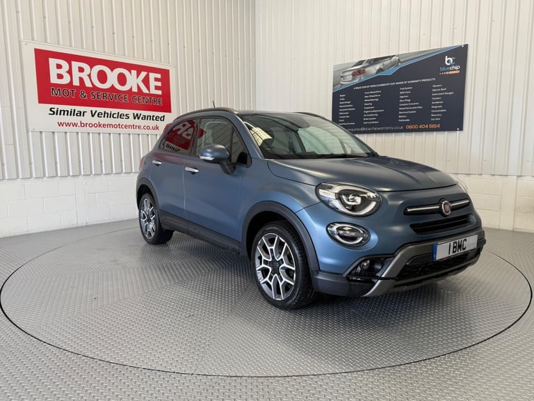 image for 2018 Fiat 500X 1.3 FireFly Turbo MultiAir City Cross DCT Euro 6 (s/s) 5dr HATCHBACK Petrol Automatic