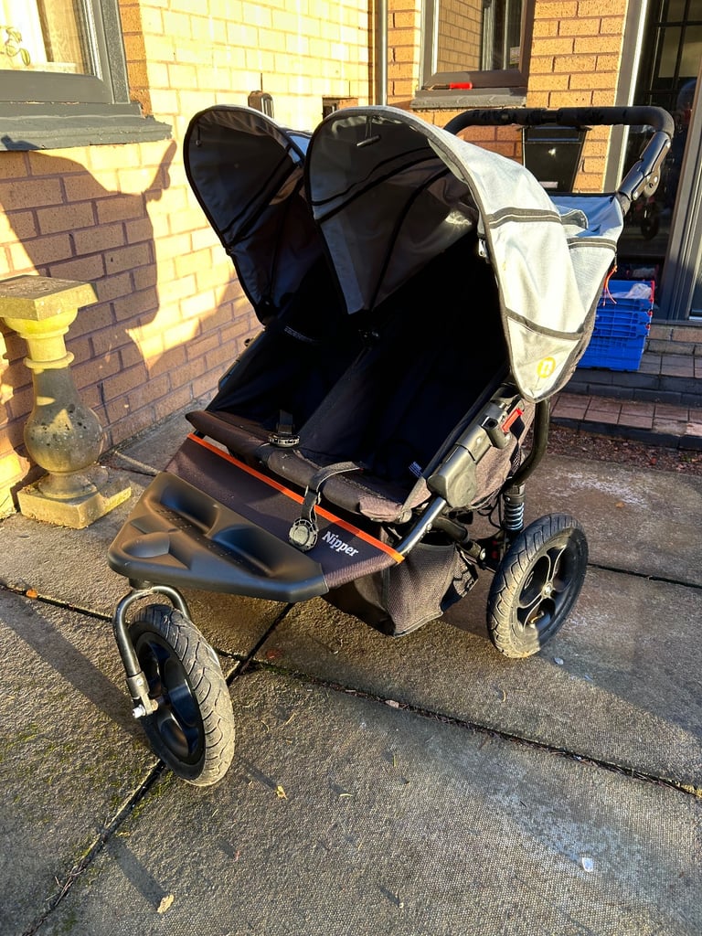 image for Out N About Nipper double buggy