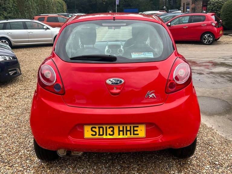2013 Ford Ka 1.2 Edge Hatchback 3dr Petrol Manual Euro 5 (s/s) (69 ps) Hatchback Petrol Manual