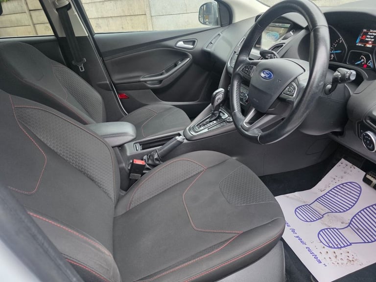 2016 Ford Focus 1.0 EcoBoost 125 Zetec S 5dr Auto HATCHBACK PETROL Automatic