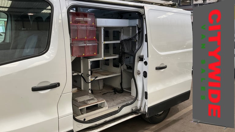 2016 Vauxhall Vivaro 2900 1.6CDTI 90PS ecoFLEX H1 Van NO VAT PANEL VAN Diesel Manual