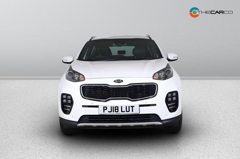 2018 Kia Sportage 1.6 T-GDi GT-Line Euro 6 5dr ESTATE Petrol Manual