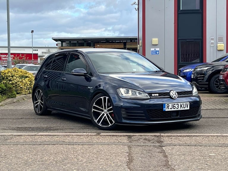 2014 Volkswagen Golf 2.0 TDI BlueMotion Tech GTD Hatchback 5dr Diesel Manual Euro 6 (s/s) (184 p ...