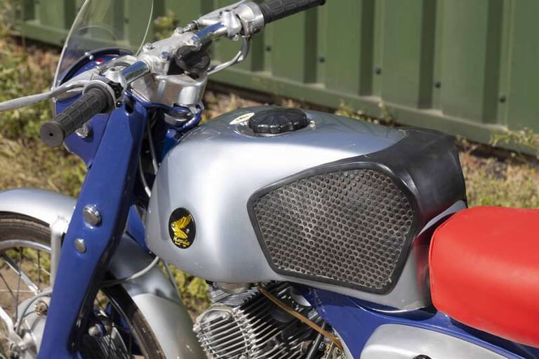 1963 Honda CB92 Benly Super Sport 124cc