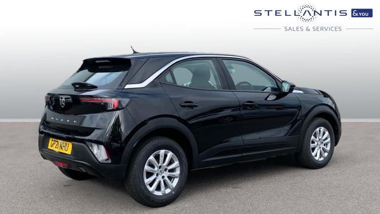 2021 Vauxhall Mokka 1.2 Turbo SE Euro 6 (s/s) 5dr SUV Petrol Manual