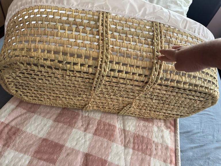 Baby Moses basket 