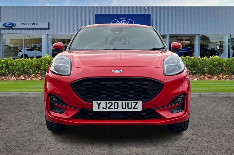 2020 Ford Puma 1.0 EcoBoost Hybrid mHEV ST-Line X First Ed 5dr- With Drivers Assistance Pa Hatchb...