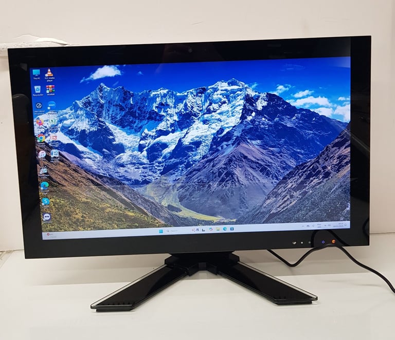 PC Specialist Super Fast All-in-One PC, intel core i5, 8GB RAM,756GB storage,Windows 11 & MS Office
