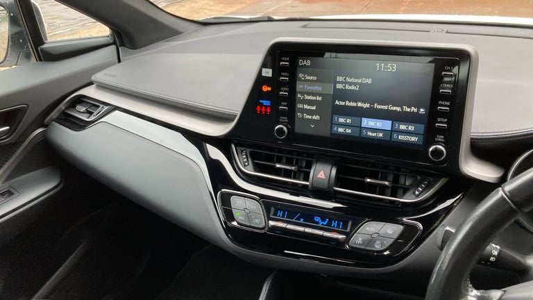 2020 Toyota C-HR 1.8 Hybrid Icon 5dr CVT HATCHBACK PETROL/ELECTRIC Automatic