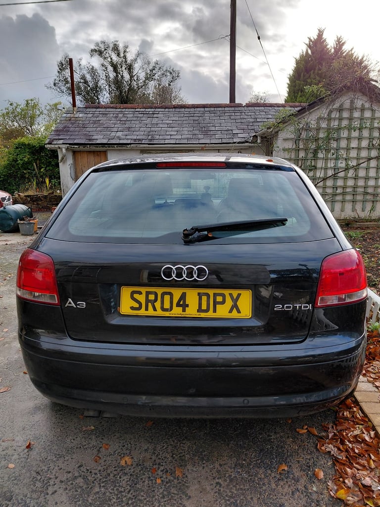 Audi, A3, Hatchback, 2004, Semi-Auto, 1968 (cc), 3 doors