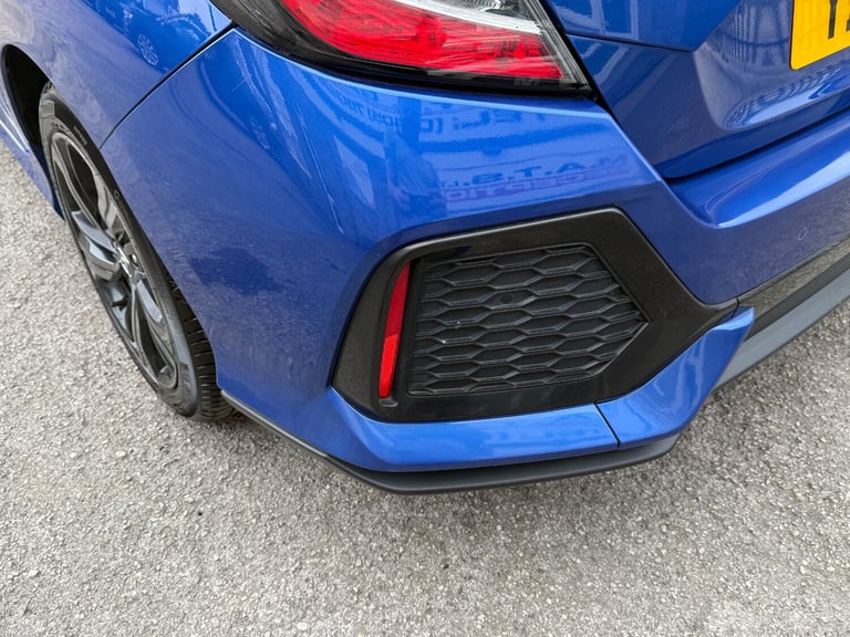 2018 Honda Civic 1.5 VTEC Turbo Prestige 5dr CVT HATCHBACK Petrol Automatic