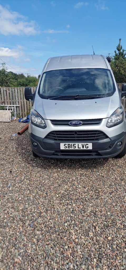 Ford transit custum camper van