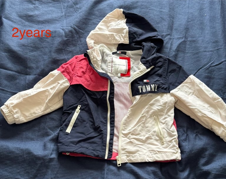 image for Tommy Hilfiger girls coat. Size 2y