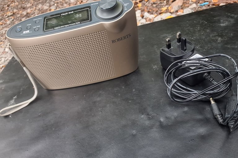 image for Roberts DAB digital radio with power lead