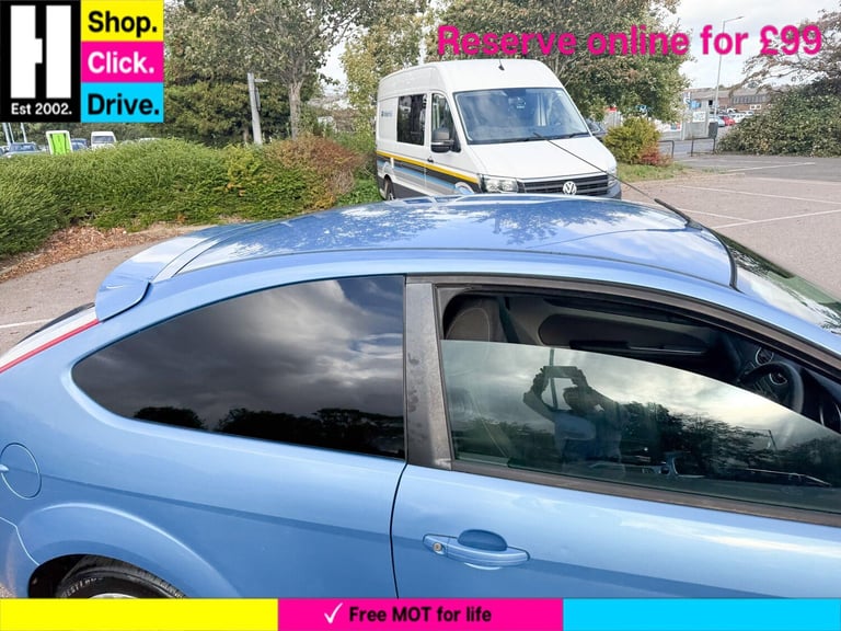 2009 Ford Focus 1.6 Titanium 3dr HATCHBACK PETROL Manual