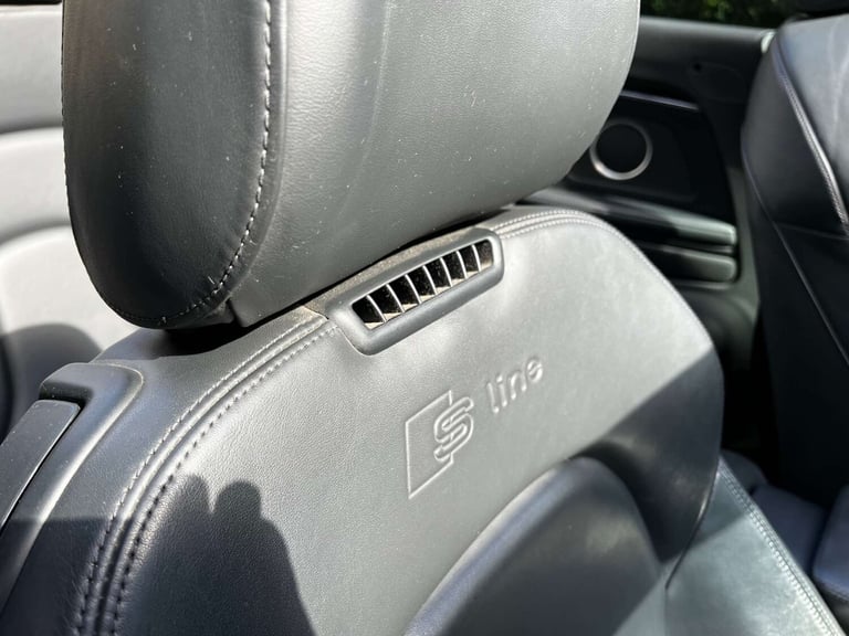 2015 Audi A5 2.0 TDI 177 S Line Special Ed Plus 2dr Multitronic CONVERTIBLE DIESEL Automatic