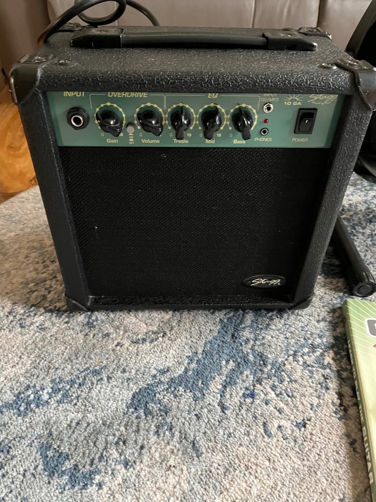 Guitar & amp package 