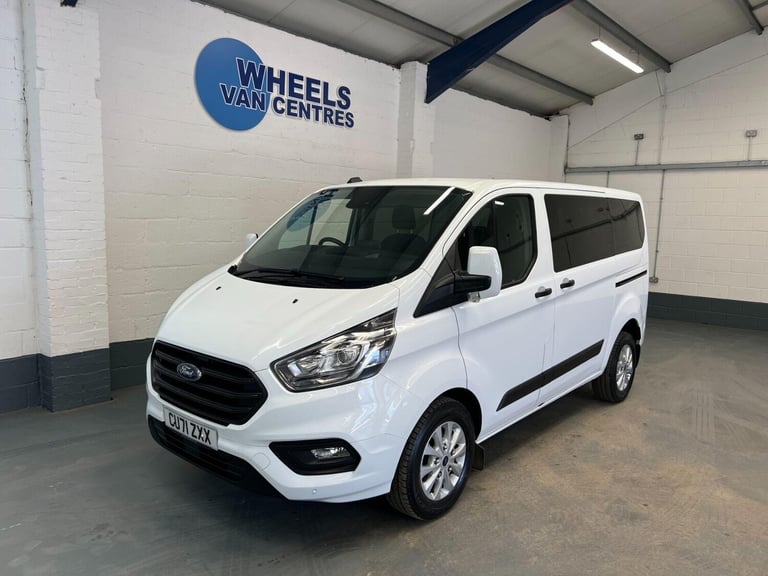 image for 2021 Ford Transit Custom 2.0 320 EcoBlue Trend Kombi L1 H1 Euro 6 (s/s) 5dr MiniBus Diesel Manual