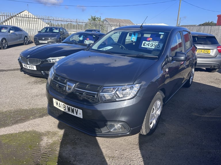2018, DACIA SANDERO 1.5 Laureate dCi 90 Grey Manual Diesel