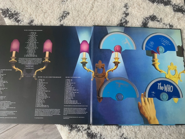 Deluxe version of Tommy By the Who