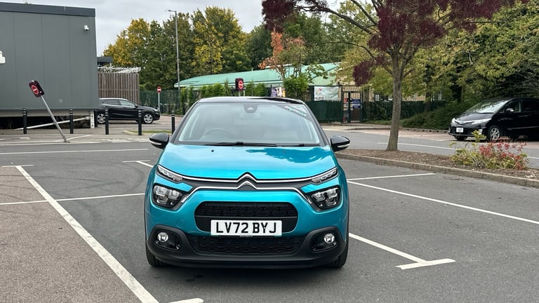 2022 Citroen C3 1.2 PureTech Shine Plus EAT6 Euro 6 (s/s) 5dr Hatchback Petrol Automatic