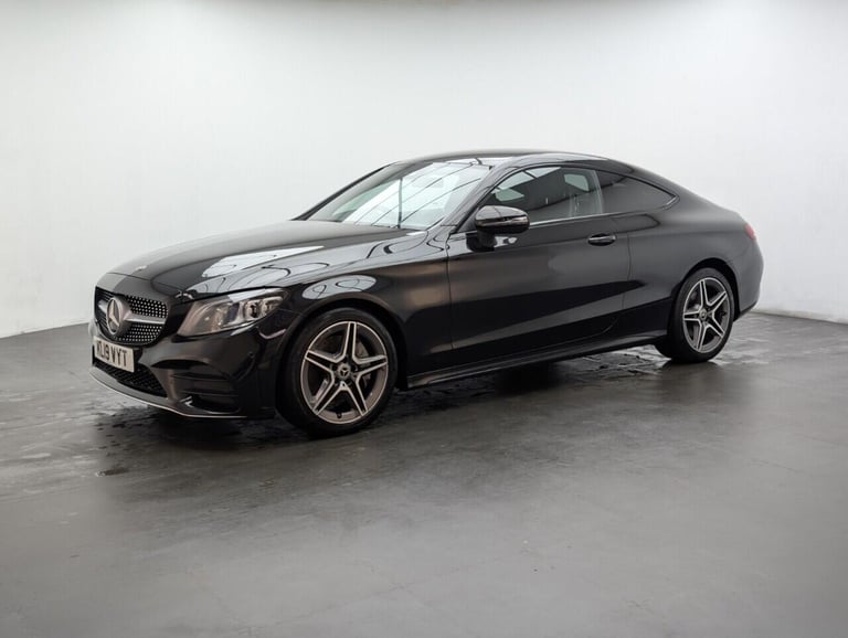 2019 Mercedes-Benz C Class 2.0 C300d AMG Line (Premium) Coupe 2dr Diesel G-Tronic+ Euro 6 (s/s) (...