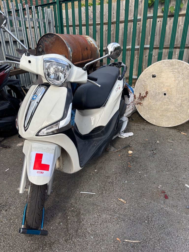 image for Piaggio, LIBERTY, 2017, 124 (cc)