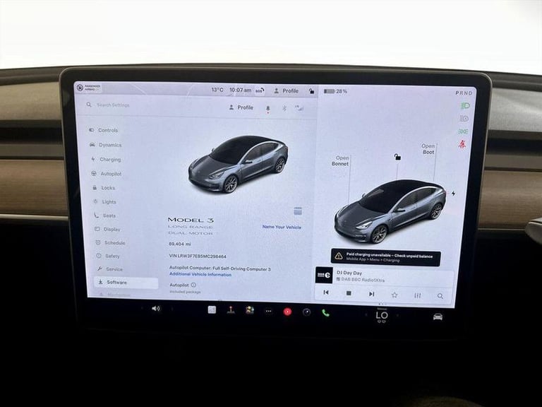 2021 Tesla Model 3 Long Range AWD 4dr Auto SALOON ELECTRIC Automatic