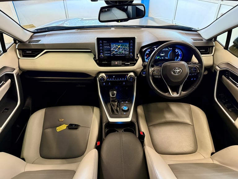 2020 Toyota RAV4 2.5 VVT-h Excel SUV 5dr Petrol Hybrid CVT 4WD Euro 6 (s/s)