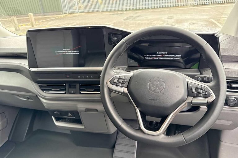 2025 Volkswagen Transporter T28 Panel Van Commerce Pro SWB 150 PS 2.0 TDI 8sp Automatic Van DIESE...