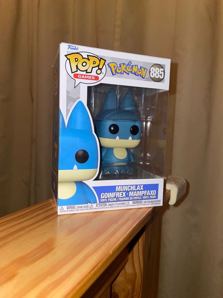 image for Funko Pop Pokémon No. 885 