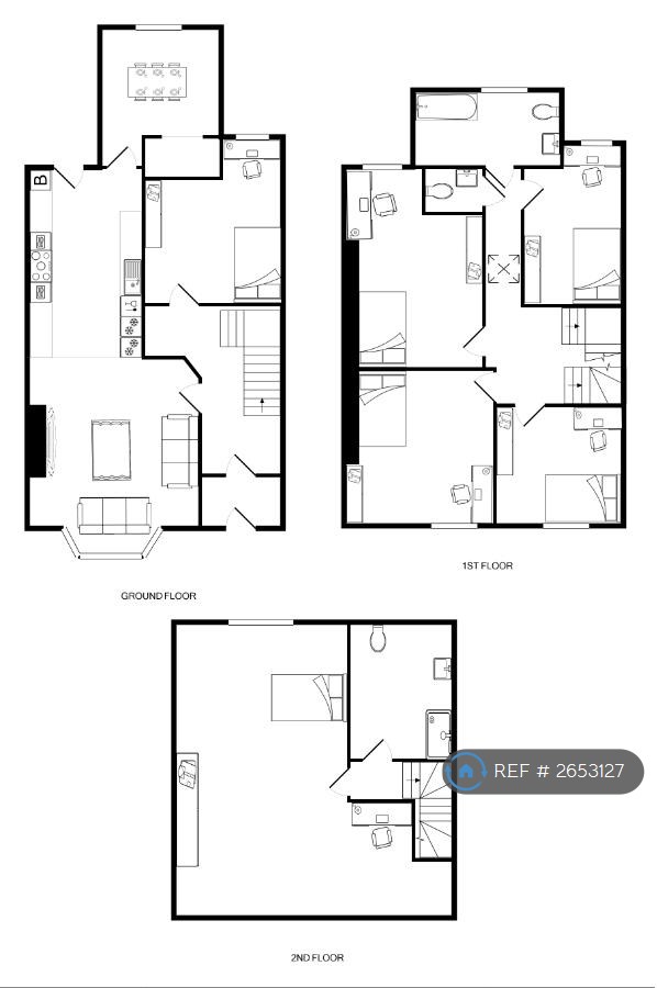 7 bedroom house in Lidderdale Road, Liverpool, L15 (7 bed) (#2653127)