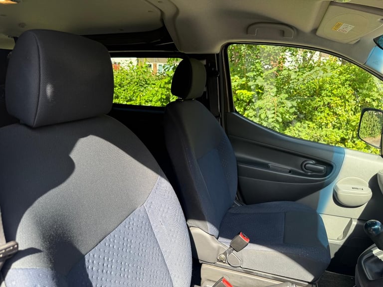 ✿2014/64 Nissan NV200 1.5 DCI Acenta Combi, Diesel ✿FSH ✿7 SEATER ✿LOW MILEAGE✿